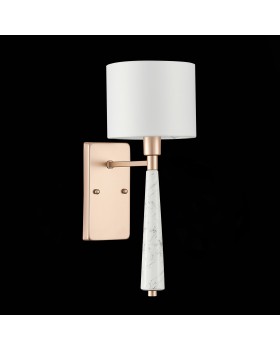 SL1163.201.01 Светильник настенный ST-Luce Матовое золото/Белый E14 1*40W VELLINO-foto4