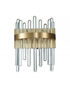 SL1167.301.02 Бра ST-Luce Латунь/Латунь, Прозрачный E14 2*40W TELLURIO-foto2