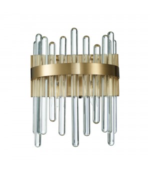 SL1167.301.02 Бра ST-Luce Латунь/Латунь, Прозрачный E14 2*40W TELLURIO-foto2