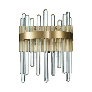 SL1167.301.02 Бра ST-Luce Латунь/Латунь, Прозрачный E14 2*40W TELLURIO-foto2