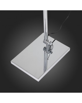 SL460.105.01 Торшер ST-Luce Хром/Белый E27 1*60W (из 2-х коробок) MARCIA-foto12