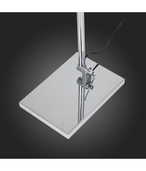 SL460.105.01 Торшер ST-Luce Хром/Белый E27 1*60W (из 2-х коробок) MARCIA-foto12