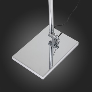 SL460.105.01 Торшер ST-Luce Хром/Белый E27 1*60W (из 2-х коробок) MARCIA-foto12