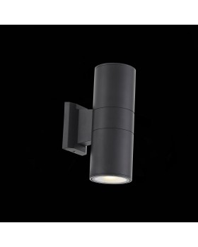 SL074.401.02 Светильник уличный настенный ST-Luce Черный/Черный LED 2*8W 4000K TUBO2-foto4