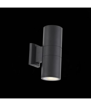 SL074.401.02 Светильник уличный настенный ST-Luce Черный/Черный LED 2*8W 4000K TUBO2-foto4