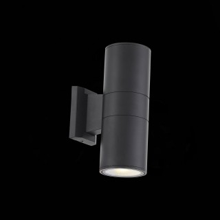 SL074.401.02 Светильник уличный настенный ST-Luce Черный/Черный LED 2*8W 4000K TUBO2-foto4