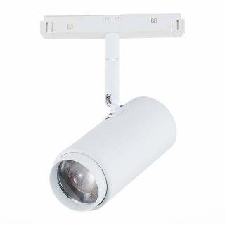 ST357.546.06 Магнитный трековый светильник ZOOM белый LED 1*6W 4000K 667Lm Ra>80 10-60° IP20 L137xW59xH178 48V ZIRO-foto3