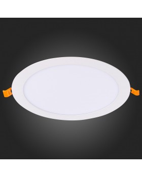 ST209.538.18 Св-к встр. Белый LED 1*18W 3000K 1 296Lm Ra80 110° IP20 D225xH8 90-265V LITUM-foto4