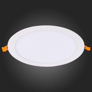 ST209.538.18 Св-к встр. Белый LED 1*18W 3000K 1 296Lm Ra80 110° IP20 D225xH8 90-265V LITUM-foto4