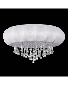 SL350.052.05 Люстра потолочная ST-Luce Хром/Белый, Прозрачный E14 5*40W PREFERITA-foto7