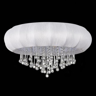 SL350.052.05 Люстра потолочная ST-Luce Хром/Белый, Прозрачный E14 5*40W PREFERITA-foto7