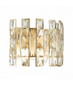 SL1626.201.02 Бра ST-Luce шампань/шампань, прозрачный E14 2*40W Anzio-foto3