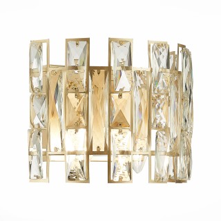 SL1626.201.02 Бра ST-Luce шампань/шампань, прозрачный E14 2*40W Anzio-foto3