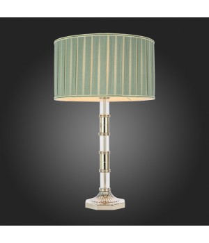 SL1121.104.01 Прикроватная лампа ST-Luce Никель/Оливковый E14 1*40W (из 2-х коробок) OLEO-foto6