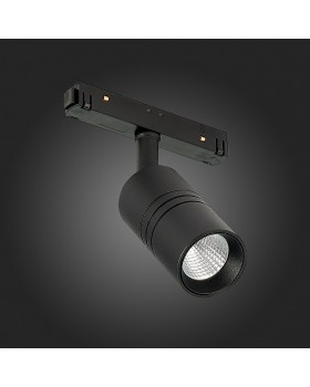 ST365.446.07 Магнитный трековый светильник Черный LED 1*7W 4000K 595Lm Ra>80 36° IP20 L-xW44xH90 48V LEMMI-foto9
