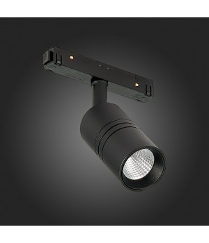ST365.446.07 Магнитный трековый светильник Черный LED 1*7W 4000K 595Lm Ra>80 36° IP20 L-xW44xH90 48V LEMMI-foto9