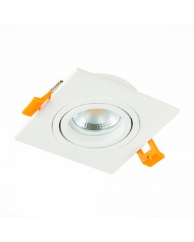 ST251.508.01 Св-к встр. Белый GU10 1*50W IP20 L92xW92xH27 220V Без ламп ST251-foto2