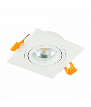 ST251.508.01 Св-к встр. Белый GU10 1*50W IP20 L92xW92xH27 220V Без ламп ST251-foto2