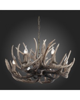 SL154.703.06 Люстра подвесная ST-Luce Серый E14 6*40W CORNA-foto9