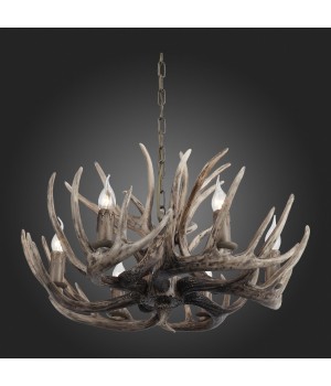 SL154.703.06 Люстра подвесная ST-Luce Серый E14 6*40W CORNA-foto9