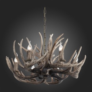 SL154.703.06 Люстра подвесная ST-Luce Серый E14 6*40W CORNA-foto9