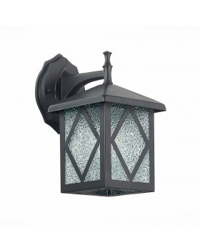 SL084.411.01 Светильник уличный настенный ST-Luce Черный/Черный, Прозрачный E27 1*60W LORNE-foto2
