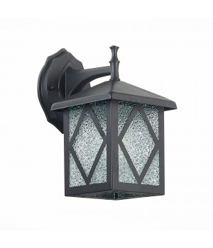 SL084.411.01 Светильник уличный настенный ST-Luce Черный/Черный, Прозрачный E27 1*60W LORNE-foto2
