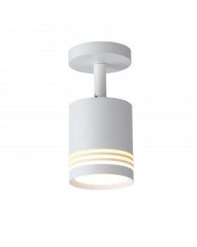ST101.512.05 Светильник потолочный Белый LED 1*5W 3000K 390Lm Ra>80 120° IP20 D68xH140 170-240V CERIONE-foto2