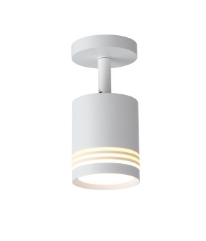 ST101.512.05 Светильник потолочный Белый LED 1*5W 3000K 390Lm Ra>80 120° IP20 D68xH140 170-240V CERIONE-foto2