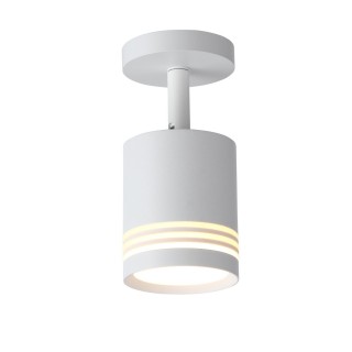 ST101.512.05 Светильник потолочный Белый LED 1*5W 3000K 390Lm Ra>80 120° IP20 D68xH140 170-240V CERIONE-foto2