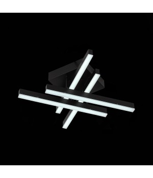 SL933.402.04 Люстра потолочная ST-Luce Черный/Черный, Белый LED 1*22W 3000K/4000K/6000K SAMENTO-foto8