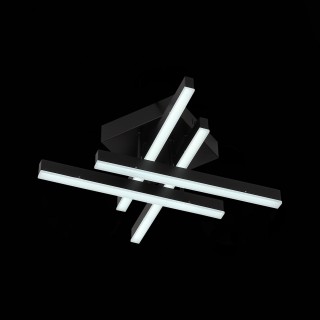 SL933.402.04 Люстра потолочная ST-Luce Черный/Черный, Белый LED 1*22W 3000K/4000K/6000K SAMENTO-foto8