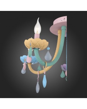 SL1700.782.05 Люстра потолочная ST-Luce Разноцветный E14 5*40W FIATA-foto3