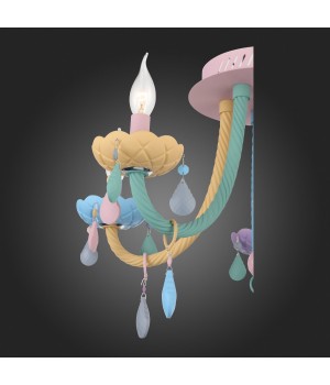 SL1700.782.05 Люстра потолочная ST-Luce Разноцветный E14 5*40W FIATA-foto3