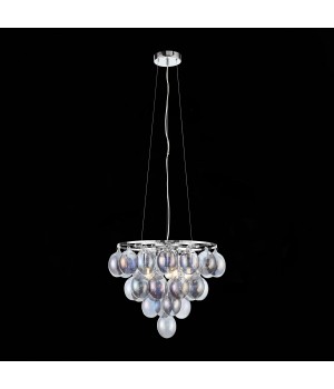 SL432.703.05 Люстра подвесная ST-Luce Хром/Перламутровый E27 5*60W SOSPIRO-foto11