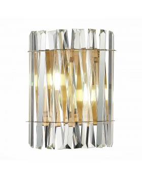 SL1170.301.02 Бра ST-Luce Латунь/Прозрачный E14 2*40W FABIO-foto3