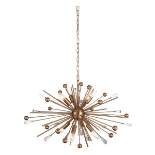 SLD011.303.08 Люстра подвесная ST-Luce Латунь, Прозрачный E14 8*40W RIVELLA-foto2