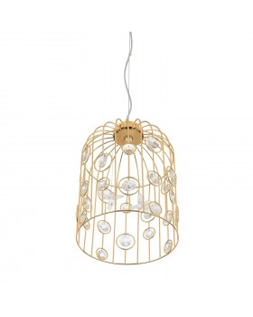 SL189.203.01 Подвес ST-Luce Золотистый/Золотистый, Прозрачный GU10 1*50W GABRIO-foto2