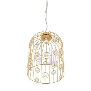 SL189.203.01 Подвес ST-Luce Золотистый/Золотистый, Прозрачный GU10 1*50W GABRIO-foto2