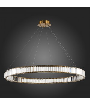 SL1622.313.01 Люстра подвесная ST-Luce Латунь/Прозрачный LED 1*68W 4000K TIVOLI-foto8