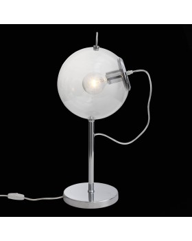 SL550.104.01 Прикроватная лампа ST-Luce Хром/Прозрачный E27 1*60W SENZA-foto4