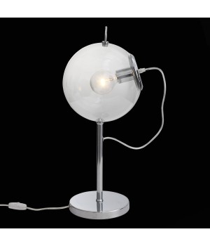 SL550.104.01 Прикроватная лампа ST-Luce Хром/Прозрачный E27 1*60W SENZA-foto4