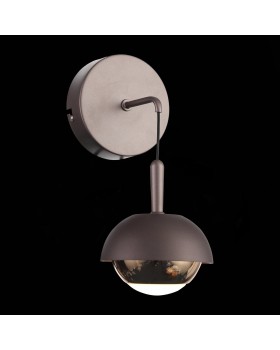 SL1602.321.01 Светильник настенный ST-Luce Кофейный, Золото/Кофейный, Золото LED 1*8W 4000K ENTOLLA-foto4