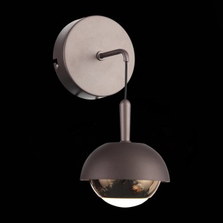 SL1602.321.01 Светильник настенный ST-Luce Кофейный, Золото/Кофейный, Золото LED 1*8W 4000K ENTOLLA-foto4