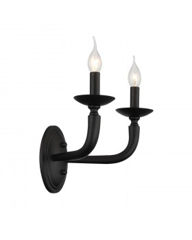 SL1114.401.02 Бра ST-Luce Черный E14 2*40W FORTEZA-foto3