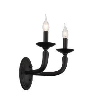 SL1114.401.02 Бра ST-Luce Черный E14 2*40W FORTEZA-foto3