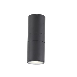 SL074.411.02 Светильник уличный настенный ST-Luce Черный/Черный LED 2*8W 4000K TUBO2-foto2