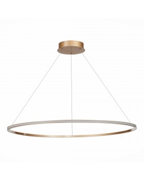 ST604.243.46 Светильник подвесной ST-Luce Золотистый/Белый LED 1*46W 4000K ST604 OUT-foto2