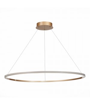 ST604.243.46 Светильник подвесной ST-Luce Золотистый/Белый LED 1*46W 4000K ST604 OUT-foto2