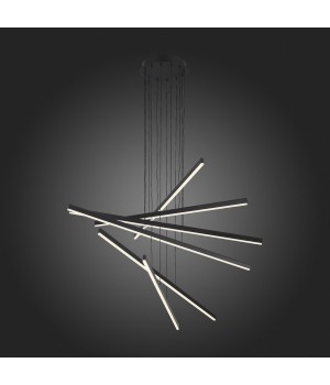 SL394.423.06 Люстра подвесная ST-Luce Черный/Белый LED 1*100W 4000K BASONI-foto12